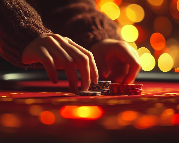 Baccarat table layout Baccarat table layout at gucci777 Honor of Kings studio