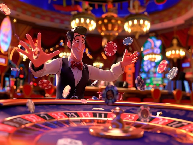 Ways of the Qilin slot interface showing Qilin symbol, reels, and bonus feature indicators